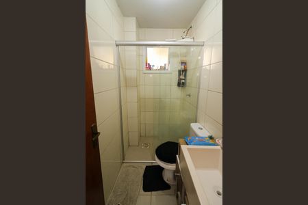 Casa de condomínio à venda com 49m², 2 quartos e 1 vagaBanheiro