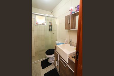 Casa de condomínio à venda com 49m², 2 quartos e 1 vagaBanheiro