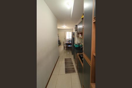 Casa de condomínio à venda com 49m², 2 quartos e 1 vagaCozinha