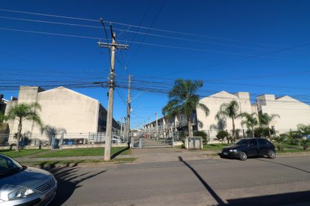 Casa de condomínio à venda com 49m², 2 quartos e 1 vagaFachada do condomínio