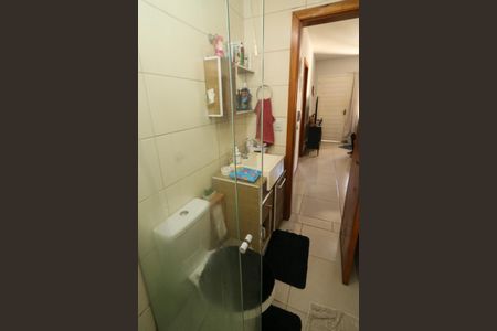 Casa de condomínio à venda com 49m², 2 quartos e 1 vagaBanheiro