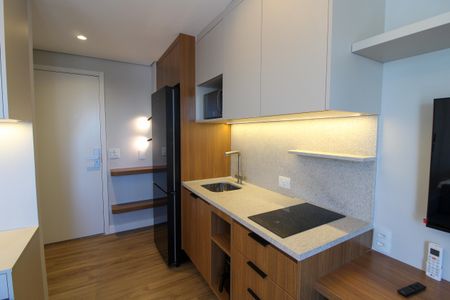 Apartamento para alugar com 25m², 1 quarto e sem vagaCozinha