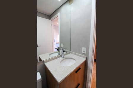 Apartamento para alugar com 25m², 1 quarto e sem vagaBanheiro