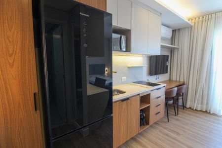 Apartamento para alugar com 25m², 1 quarto e sem vagaCozinha