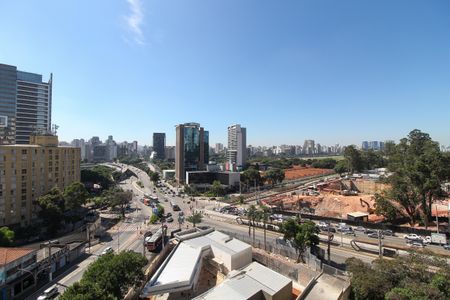 Apartamento para alugar com 25m², 1 quarto e sem vagaVista da Varanda