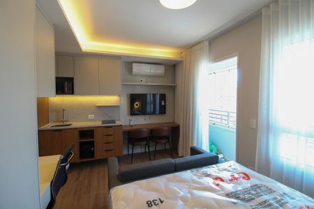 Apartamento para alugar com 25m², 1 quarto e sem vagaSala/Quarto
