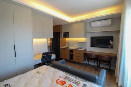 Apartamento para alugar com 25m², 1 quarto e sem vagaSala/Quarto