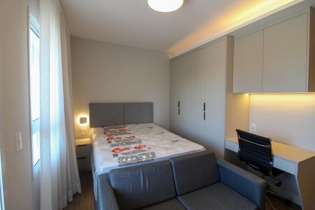 Apartamento para alugar com 25m², 1 quarto e sem vagaSala/Quarto