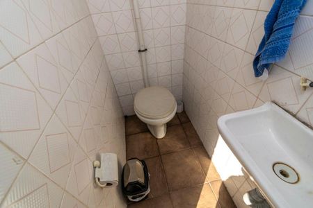 Casa para alugar com 400m², 3 quartos e sem vagaLavabo da varanda gourmet