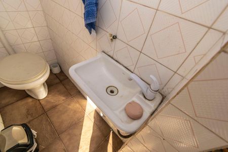 Casa para alugar com 400m², 3 quartos e sem vagaLavabo da varanda gourmet