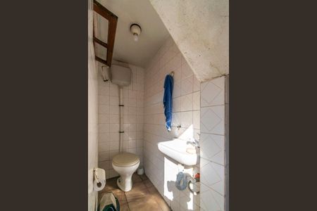 Casa para alugar com 400m², 3 quartos e sem vagaLavabo da varanda gourmet