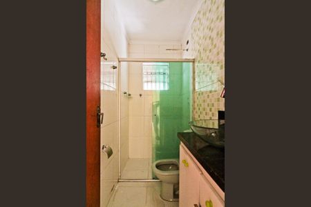 Casa para alugar com 62m², 2 quartos e 3 vagasBanheiro