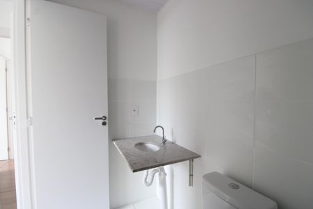 Apartamento para alugar com 50m², 2 quartos e 1 vagaBanheiro da suíte