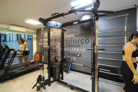 Apartamento para alugar com 50m², 2 quartos e 1 vagaÁrea comum - Academia