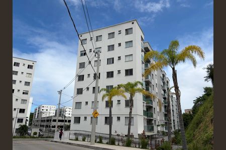 Apartamento para alugar com 50m², 2 quartos e 1 vagaFachada do bloco