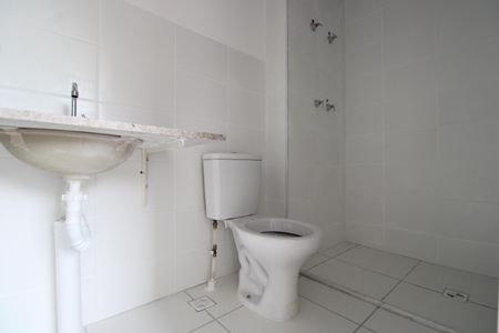 Apartamento para alugar com 50m², 2 quartos e 1 vagaBanheiro da suíte
