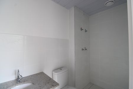 Apartamento para alugar com 50m², 2 quartos e 1 vagaBanheiro da suíte