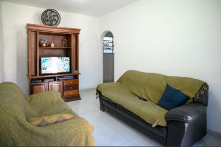 Sala de casa à venda com 1 quarto, 90m² em Vila Conde do Pinhal, São Paulo