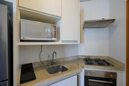 Cozinha de apartamento para alugar com 2 quartos, 94m² em Lagoa Pequena, Florianópolis