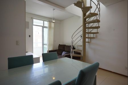 Sala de apartamento para alugar com 2 quartos, 94m² em Lagoa Pequena, Florianópolis