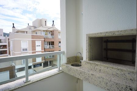 Varanda da Sala de apartamento para alugar com 2 quartos, 94m² em Lagoa Pequena, Florianópolis