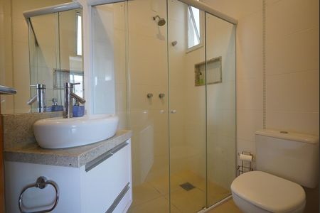 Apartamento para alugar com 94m², 2 quartos e 1 vagaBanheiro Corredor