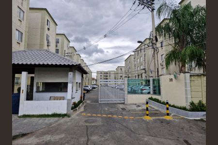 Apartamento à venda com 44m², 2 quartos e 1 vagaFachada e portaria