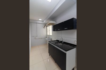 Apartamento à venda com 44m², 2 quartos e 1 vagaCozinha e Área de Serviço