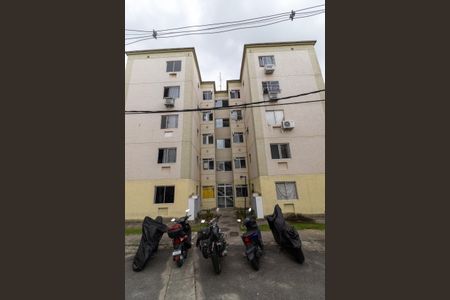 Apartamento à venda com 44m², 2 quartos e 1 vagaFachada do bloco