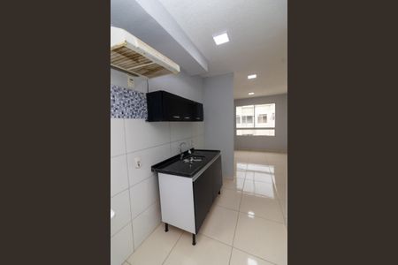 Apartamento à venda com 44m², 2 quartos e 1 vagaCozinha e Área de Serviço