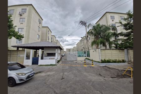 Apartamento à venda com 44m², 2 quartos e 1 vagaFachada e portaria