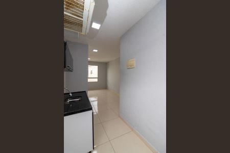 Apartamento à venda com 44m², 2 quartos e 1 vagaCozinha e Área de Serviço