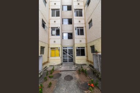 Apartamento à venda com 44m², 2 quartos e 1 vagaFachada do bloco