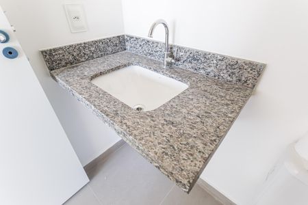 Apartamento para alugar com 26m², 1 quarto e sem vagaBanheiro
