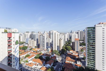 Vista de apartamento para alugar com 1 quarto, 26m² em Vila Olímpia, São Paulo