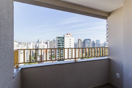 Varanda de apartamento para alugar com 1 quarto, 26m² em Vila Olímpia, São Paulo