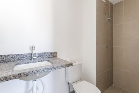 Apartamento para alugar com 26m², 1 quarto e sem vagaBanheiro