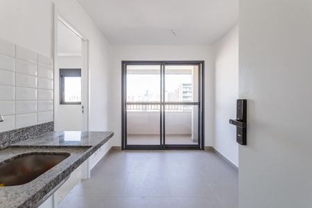 Sala/Cozinha de apartamento para alugar com 1 quarto, 26m² em Vila Olímpia, São Paulo