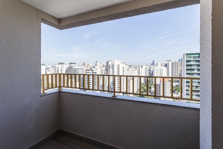 Varanda de apartamento para alugar com 1 quarto, 26m² em Vila Olímpia, São Paulo