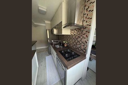 Apartamento à venda com 54m², 2 quartos e 1 vagaCozinha