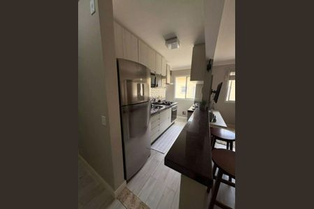 Apartamento à venda com 54m², 2 quartos e 1 vagaCozinha