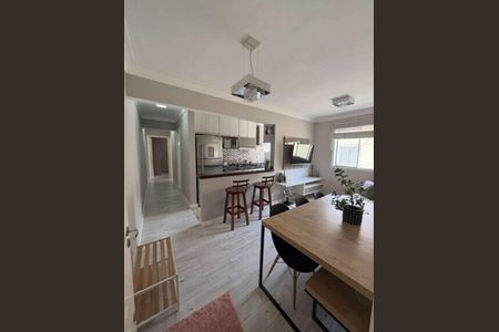 Sala de apartamento à venda com 2 quartos, 54m² em Parque Residencial Jundiaí, Jundiaí