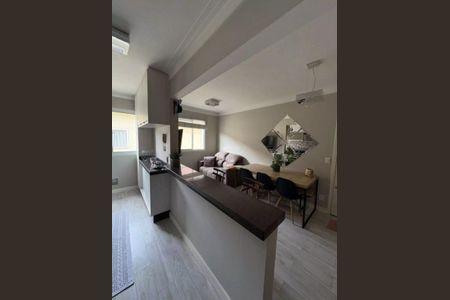 Sala de apartamento à venda com 2 quartos, 54m² em Parque Residencial Jundiaí, Jundiaí
