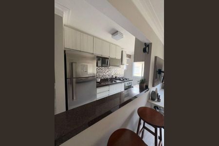 Cozinha de apartamento à venda com 2 quartos, 54m² em Parque Residencial Jundiaí, Jundiaí