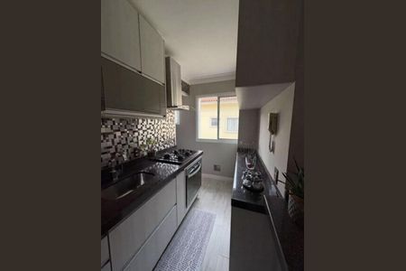 Cozinha de apartamento à venda com 2 quartos, 54m² em Parque Residencial Jundiaí, Jundiaí