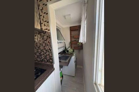 Área de Serviço de apartamento à venda com 2 quartos, 54m² em Parque Residencial Jundiaí, Jundiaí