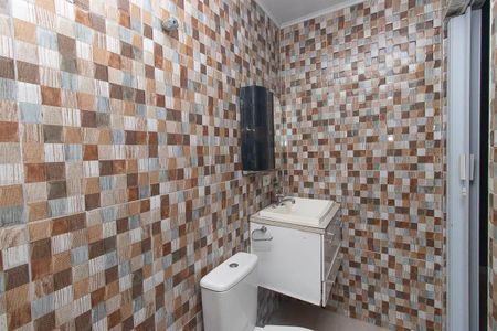 Casa à venda com 207m², 3 quartos e 3 vagasBanheiro da Suíte