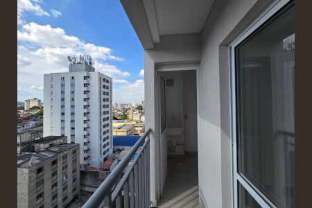 Varanda da Sala de apartamento à venda com 2 quartos, 44m² em Jardim Aida, Guarulhos