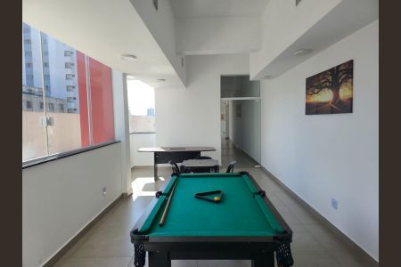Apartamento à venda com 44m², 2 quartos e 1 vagaSalão de jogos