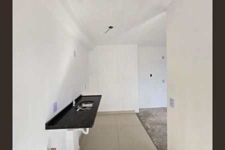 Apartamento à venda com 44m², 2 quartos e 1 vagaCozinha e Área de Serviço